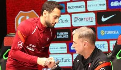 A Milli Takım’da Stefan Kuntz ve Hakan Çalhanoğlu, İskoçya maçı öncesi konuştu! “Tek hedefimiz, en iyi sonuçları elde etmek” | Arda Güler daha fazla süre almalı