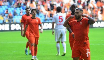 Adanaspor evinde 2 golle güldü