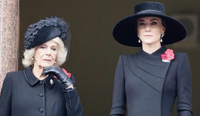 Buckingham’da gelin- üvey kaynana çekişmesi: Bu kez sahnede Kate ve Camilla!