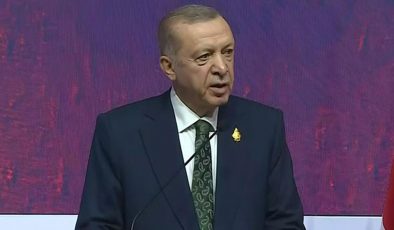 Erdoğan’dan G20 zirvesinde önemli açıklamalar