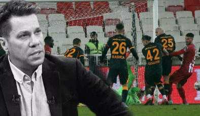 Fırat Aydınus, Sivasspor – Galatasaray maçının tartışmalı pozisyonlarını yorumladı: Kendisi de bilmiyor