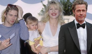 Kurt Cobain’in eşi Courtney Love’dan şok suçlama: Brad Pitt beni Dövüş Kulübü filminden kovdurdu!