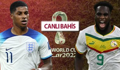 Senegal’de orta sahada kritik eksikler! İngiltere’nin hücum hattı nasıl olacak? Dünya Kupası iddaa oranları…