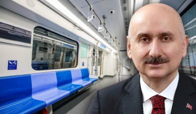 Bakan Karaismailoğlu: Kağıthane-İstanbul Havalimanı Metrosu en hızlısı olacak