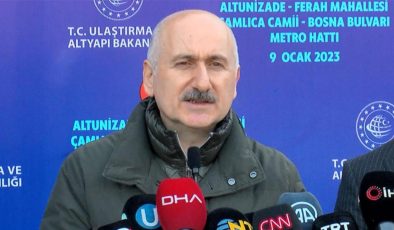 Bakan Karaismailoğlu: Türkiye’nin dört bir yanında Ulaştırma ve Altyapı Bakanlığı fırtınası esecek