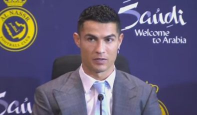 Cristiano Ronaldo: “Avrupa’da işim bitmişti”
