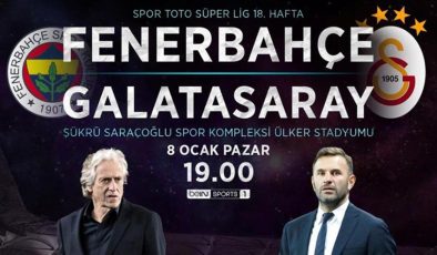 Fenerbahçe-Galatasaray derbisi heyecanı 5 kıtada yaşanacak