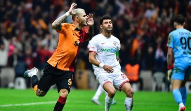 Galatasaray 2-1 Antalyaspor (Maçın özeti)