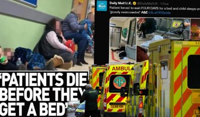 İlaç yok, insanlar ambulans beklerken ölüyor… İngiltere’de sağlık sistemi çöktü: ‘Durumunuz ölümcül değilse gelmeyin’