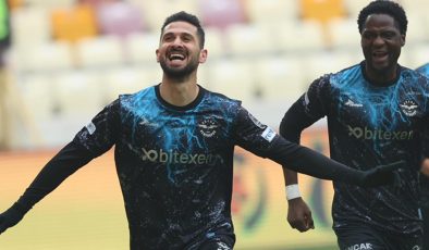 Maç Özeti ve Golleri: Sivasspor 1-2 Adana Demirspor