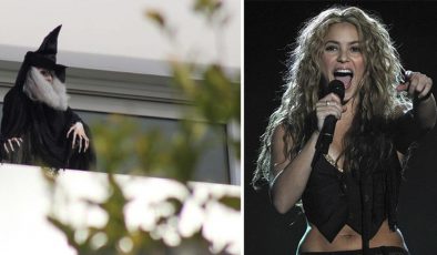 Shakira Gerard Pique atışmasında son durum… Aldatılmasının intikamını şarkıyla almıştı: Kayınvalidesi görsün diye balkonuna cadı koydu!