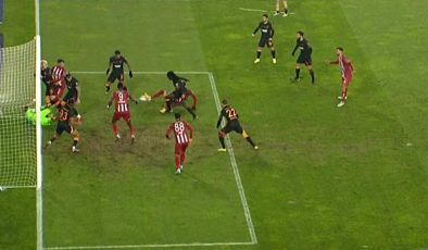 Sivasspor Galatasaray maçı tekrar edilecek mi? TFF’nin ardından MHK’dan açıklama…