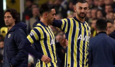 Son dakika: PFDK’dan Fenerbahçe’nin yıldızı İrfan Can Kahveci’ye ceza!