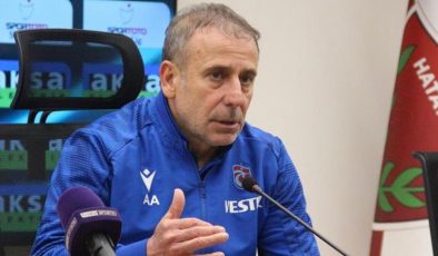 Trabzonspor Teknik Direktörü Abdullah Avcı: “Çok sağlıklı bir gidişat değil”