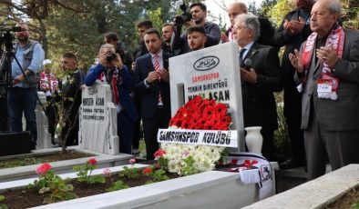 Türk futbolunun en acı günü! Samsunspor’un kayıpları 34. yılında anıldı…