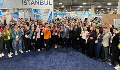 Türk girişimciler dünya sahnesine çıktı… Bakan Varank,CES’e katılan türk start-up’ları ziyaret etti