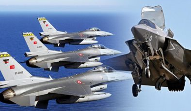 Türkiye’ye F-16 Yunanistan’a F-35… ABD Yönetimi Ankara’ya karşı yine Atina kartını kullandı