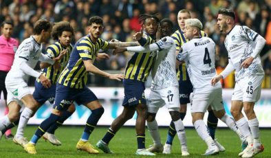 Adana Demirspor 1-1 Fenerbahçe (Maçın özeti)