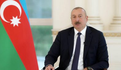 Azerbaycan Cumhurbaşkanı Aliyev: Tüm Azerbaycan halkı, kardeş Türk halkının yanındadır