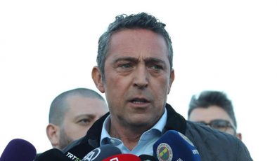 Fenerbahçe Başkanı Ali Koç: ‘Ali Palabıyık bizim stadımıza giremez’