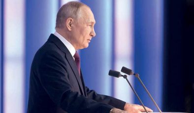 Ukrayna savaşında liderler düellosu… Putin: Nükleer anlaşmayı askıya alıyoruz