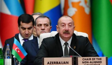 Aliyev’den Fransız sömürgeciliğine sert tepki