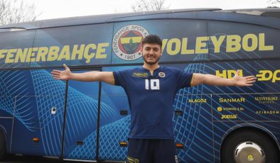 Fenerbahçe voleybol şubesinden yılın en güzel transferi
