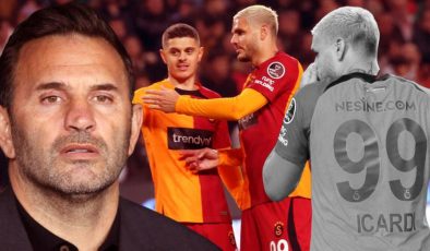 Galatasaray – Konyaspor maçı sonrası Mauro Icardi’ye eleştiri okları!