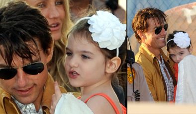 Hollywood’un hüzünlü çouğu artık genç kız oldu: Tom Cruise öz kızını neden terk etti?