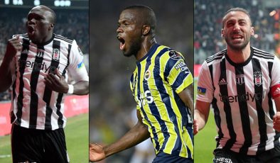 Kadıköy’de golcülerin derbisi olacak! Enner Valencia, Aboubakar ve Cenk Tosun…