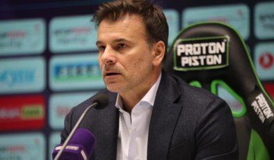 Konyaspor teknik direktörü Aleksandar Stanojevic’ten istifa sorusuna yanıt