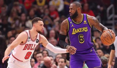 NBA’de Gecenin Sonuçları: Los Angeles Lakers’tan Chicago Bulls karşısında önemli galibiyet