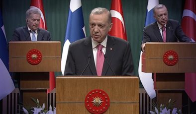 Son dakika: Cumhurbaşkanı Erdoğan açıkladı: Finlandiya’nın NATO üyeliği  onay süreci başlıyor