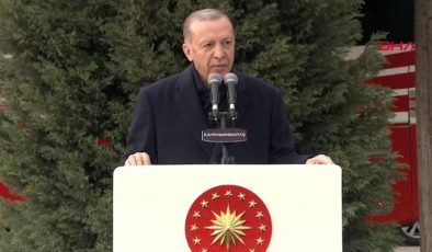 Son dakika… Cumhurbaşkanı Erdoğan: Yıkılan her binayı yeniden yapacağız