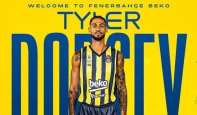 Tyler Dorsey resmen Fenerbahçe Beko’da