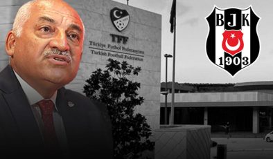 Beşiktaş’tan TFF ve TFF Başkanı Mehmet Büyükekşi hakkında sert açıklama!
