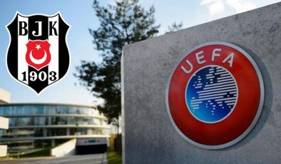 Beşiktaş’tan UEFA çıkarması! Resmi görüşmeler başladı…