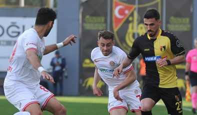 İstanbulspor 3-3 Antalyaspor / Maç sonucu