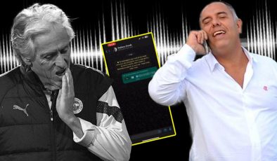 Son Dakika: Fenerbahçe’de Jorge Jesus’un bir ses kaydı daha ortaya çıktı! Telefonda pazarlık ve sözleşme konuşmaları… Flamengo ikinci başkanı Marcos Braz ile ne görüştü?