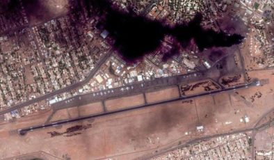 Sudan’da çatışmalar sürüyor! Uydu görüntüleri yayınlandı… Ölü sayısı 59’a çıktı