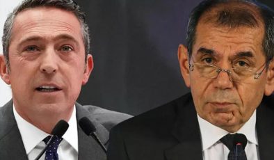 Fenerbahçe Başkanı Ali Koç ve Galatasaray Başkanı Dursun Özbek, PFDK’ya sevk edildi
