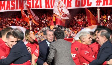 Galatasaray’da taraftara açık idman! Yönetim ve futbolcular buluştu, Gomis ve Oliveira detayı…