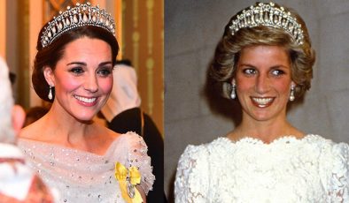 Hep kayınvalidesiyle karşılaştırıldı… Kate Middleton: Diana’nın tarzını taklit etti ama onun gölgesinden çıkarak kraliyete damga vurdu!