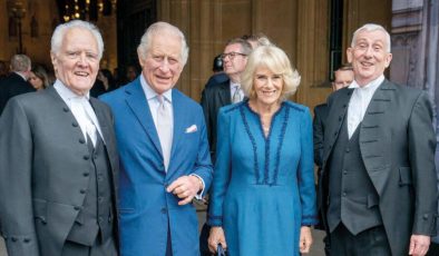 İngiltere’de tarihi taç giyme töreni! Charles ve Camilla’nın  büyük günü