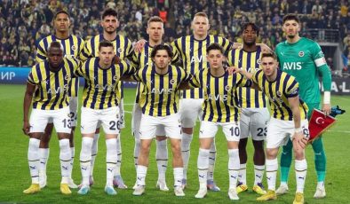 Fenerbahçe’nin 2022/23 sezonu istatistikleri