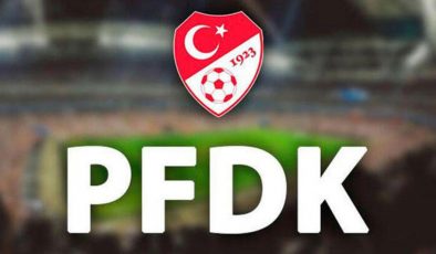PFDK’dan Galatasaray, Trabzonspor ve Ankaragücü’ne para cezası