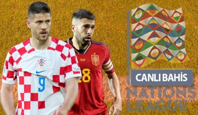 Uluslar Ligi’nde final zamanı! 2022-23 şampiyonu hangi takım olacak? Muhtemel 11’ler, Hırvatista-İspanya iddaa oranları…