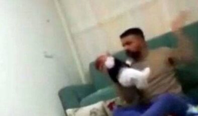 Gaziantep'te 2 ayık bebeğini döven cani babanın cezası belli oldu