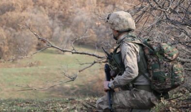 MSB: Pençe- Kilit Operasyonu bölgesinde 1 asker şehit oldu